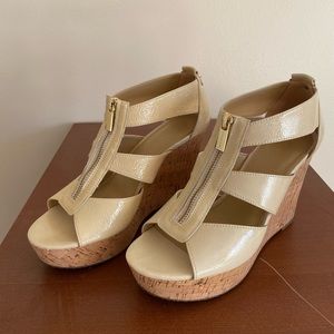 Michael Kors - Wedge Heel Sandal - Size 8